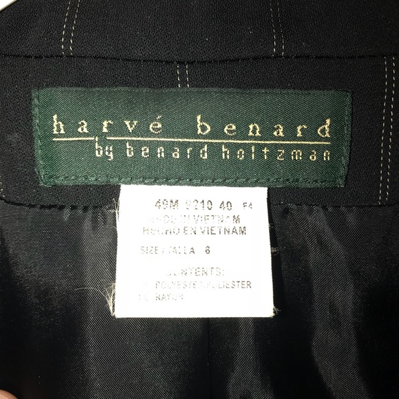 Women’s suit size 6 harvé benard - Picture 4 of 8